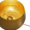 Lampa podłogowa Apollon Smooth Ø50 cm złota