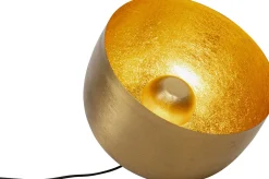 Lampa podłogowa Apollon Smooth Ø35 cm złota