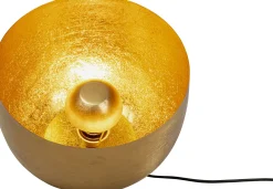 Lampa podłogowa Apollon Smooth Ø35 cm złota