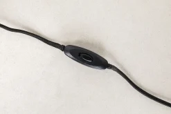 Lampa podłogowa Apollon Smooth Ø35 cm złota