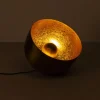 Lampa podłogowa Apollon Smooth Ø35 cm czarna