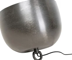 Lampa podłogowa Apollon Smooth Ø35 cm czarna