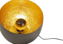 Lampa podłogowa Apollon Smooth Ø35 cm czarna