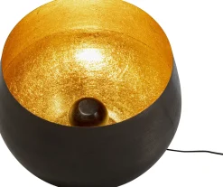 Lampa podłogowa Apollon Smooth Ø50 cm czarna