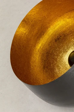 Lampa podłogowa Apollon Smooth Ø50 cm czarna