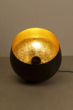 Lampa podłogowa Apollon Smooth Ø50 cm czarna