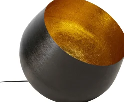 Lampa podłogowa Apollon Smooth Ø50 cm czarna
