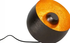 Lampa podłogowa Apollon Smooth Ø28 cm czarna
