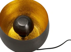 Lampa podłogowa Apollon Smooth Ø28 cm czarna