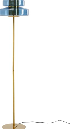 Lampa podłogowa Arcadia niebieska 155cm