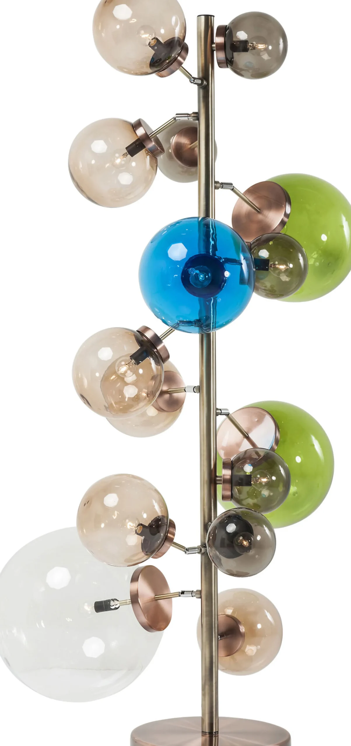 Lampa podłogowa Balloon Colore 95x160 cm kolorowa