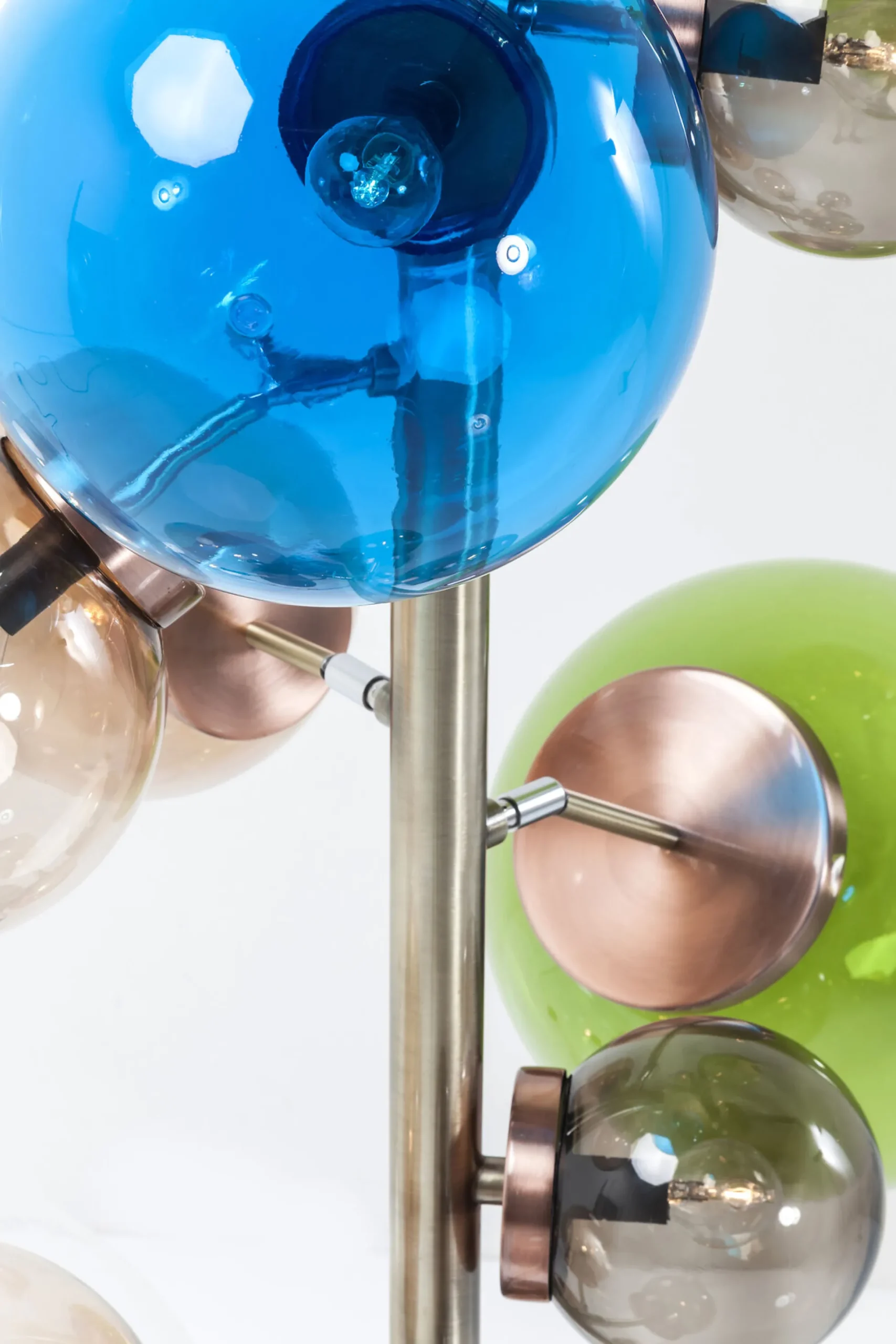 Lampa podłogowa Balloon Colore 95x160 cm kolorowa