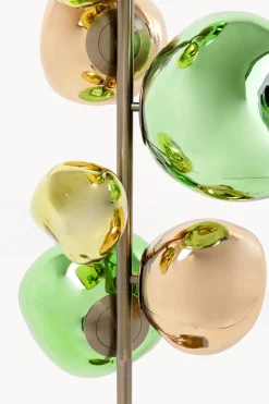 Lampa podłogowa Burbuja Colore 168cm