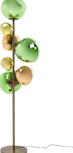 Lampa podłogowa Burbuja Colore 168cm