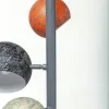 Lampa podłogowa Calotta Antico 5L 40x200 cm kolorowa