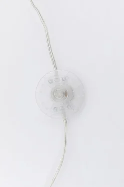 Lampa podłogowa Calotta Chrome 40x200 cm srebrna