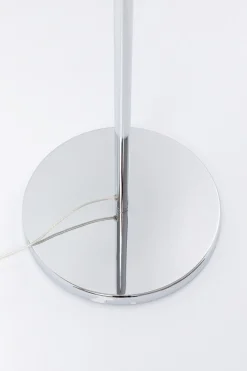 Lampa podłogowa Calotta Chrome 40x200 cm srebrna