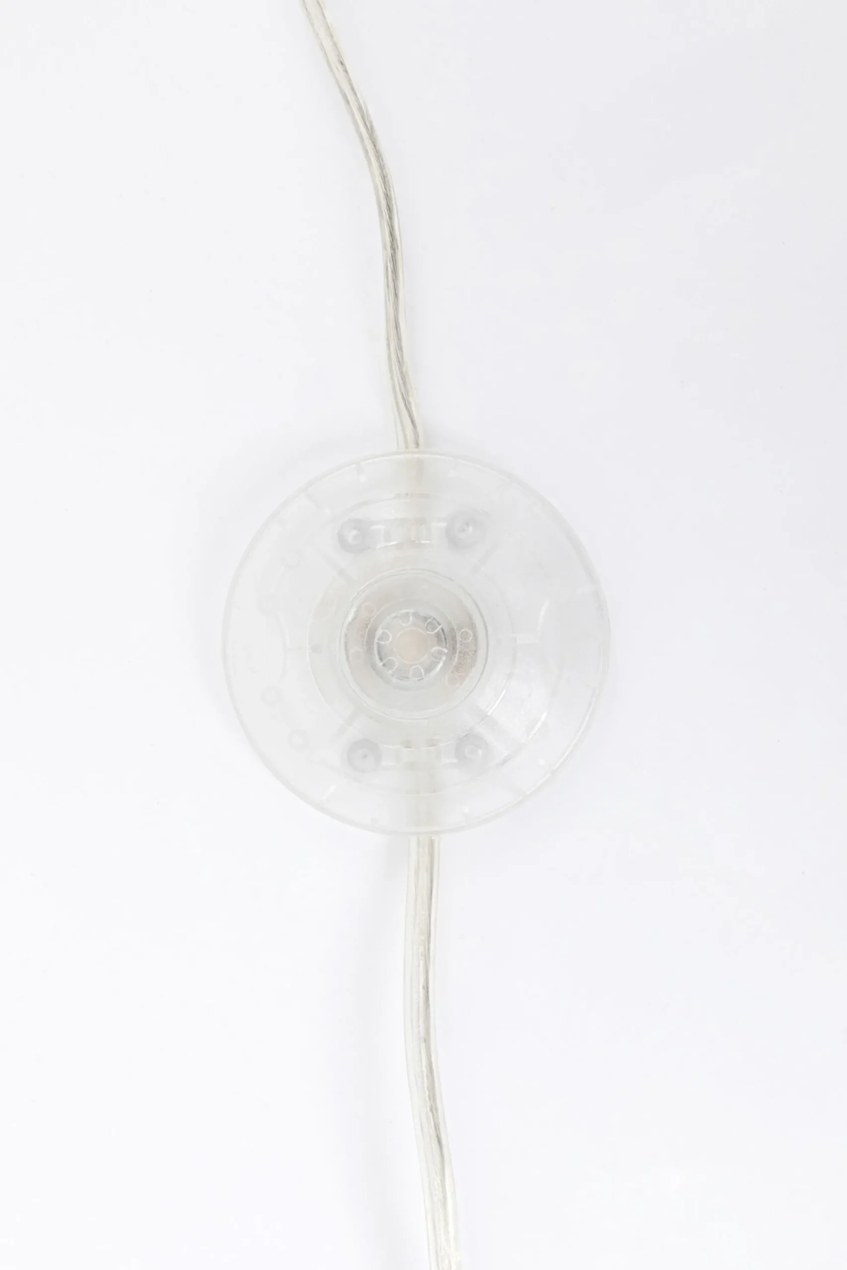 Lampa podłogowa Calotta 40x151 cm srebrna