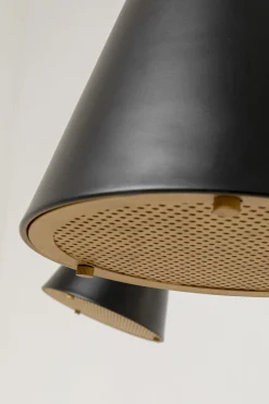 Lampa podłogowa Cappellino czarna matowa