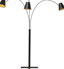 Lampa podłogowa Cappellino czarna matowa