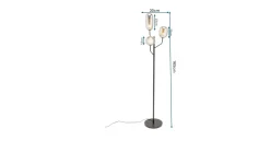 Lampa Podłogowa Columbo 164cm