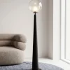 Lampa podłogowa Disco Ball czarna 163cm