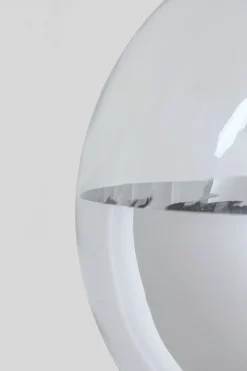 Lampa podłogowa Disco Ball czarna 163cm