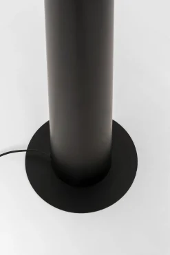 Lampa podłogowa Disco Ball czarna 163cm