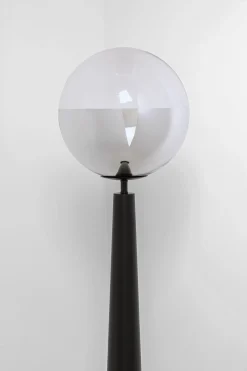 Lampa podłogowa Disco Ball czarna 163cm