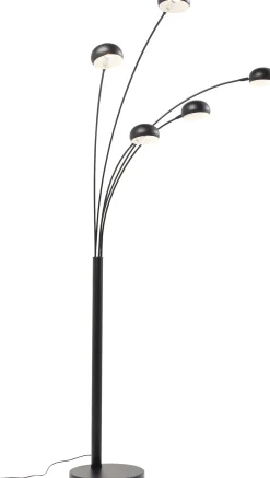 Lampa podłogowa Five Fingers 86x201 cm czarna