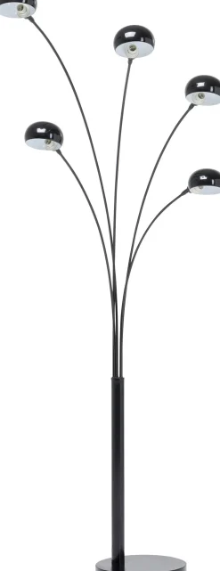 Lampa podłogowa Five Fingers 86x201 cm czarna