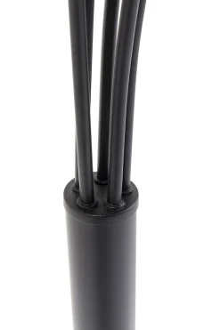 Lampa podłogowa Five Fingers 86x201 cm czarna