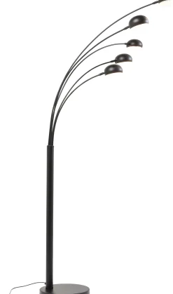 Lampa podłogowa Five Fingers 86x201 cm czarna