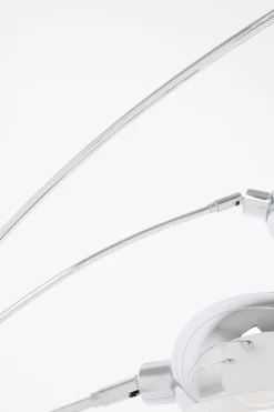 Lampa podłogowa Five Fingers 100x220 cm chromowa