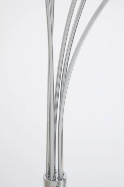 Lampa podłogowa Five Fingers 100x220 cm chromowa