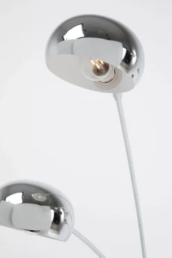 Lampa podłogowa Five Fingers 100x220 cm chromowa