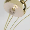 Lampa podłogowa Five Fingers 100x220 cm mosiężna