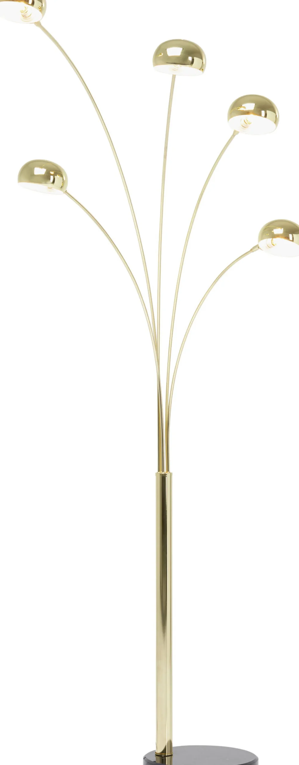 Lampa podłogowa Five Fingers 100x220 cm mosiężna