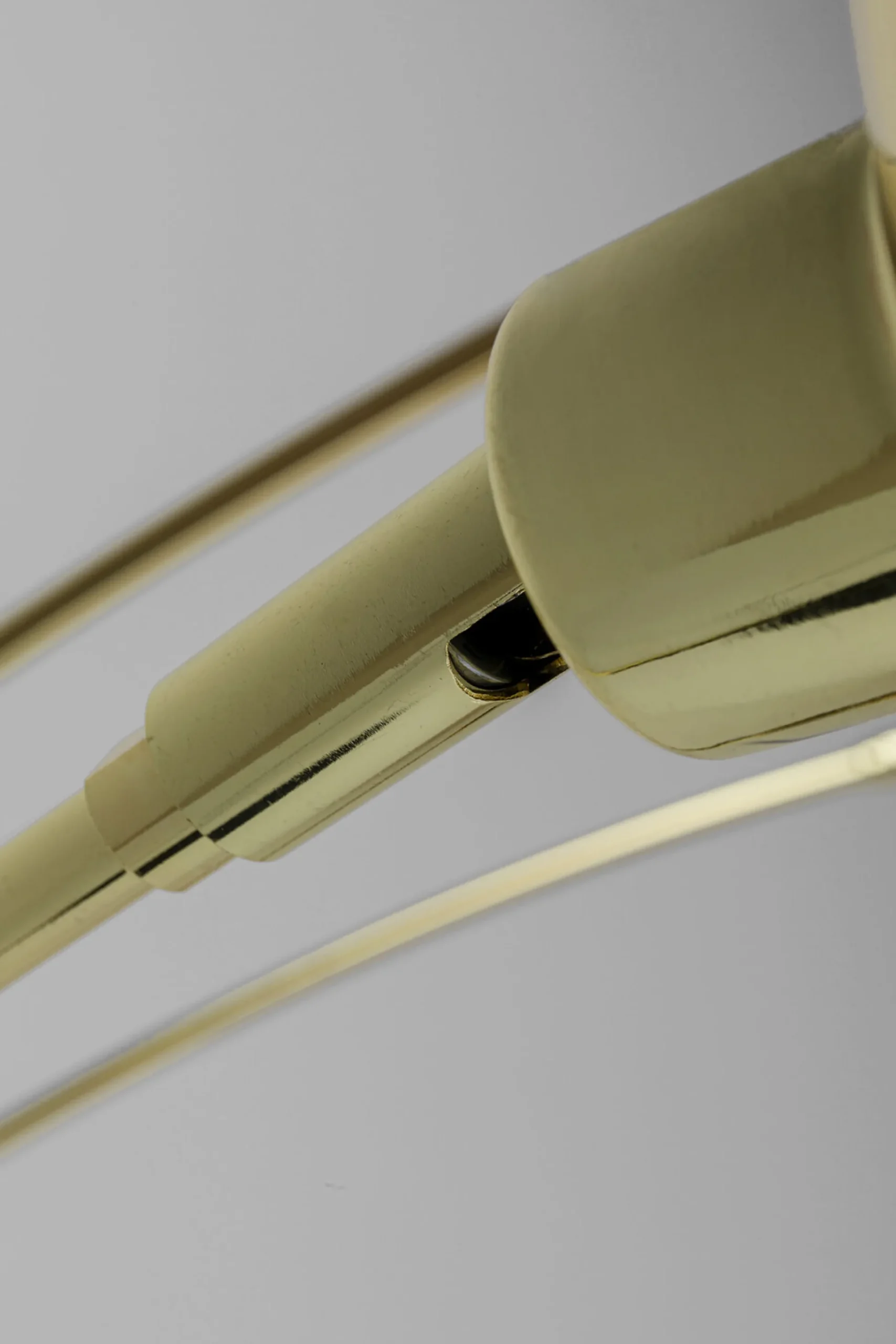 Lampa podłogowa Five Fingers 100x220 cm mosiężna