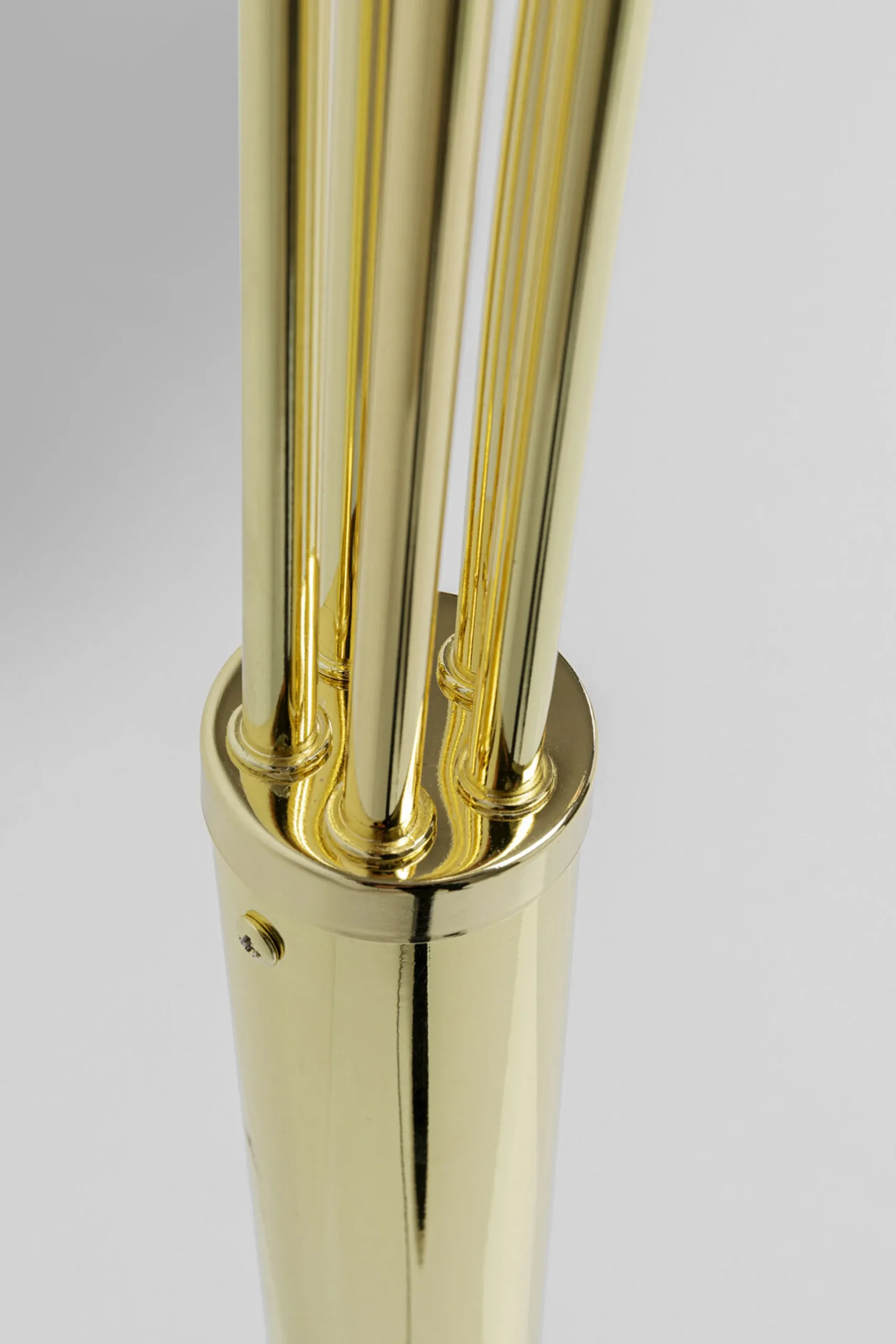 Lampa podłogowa Five Fingers 100x220 cm mosiężna