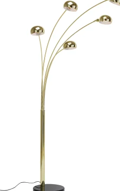 Lampa podłogowa Five Fingers 100x220 cm mosiężna