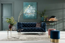 Lampa podłogowa Five Fingers 100x220 cm mosiężna