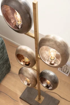 Lampa podłogowa Five Loops 57x173 cm