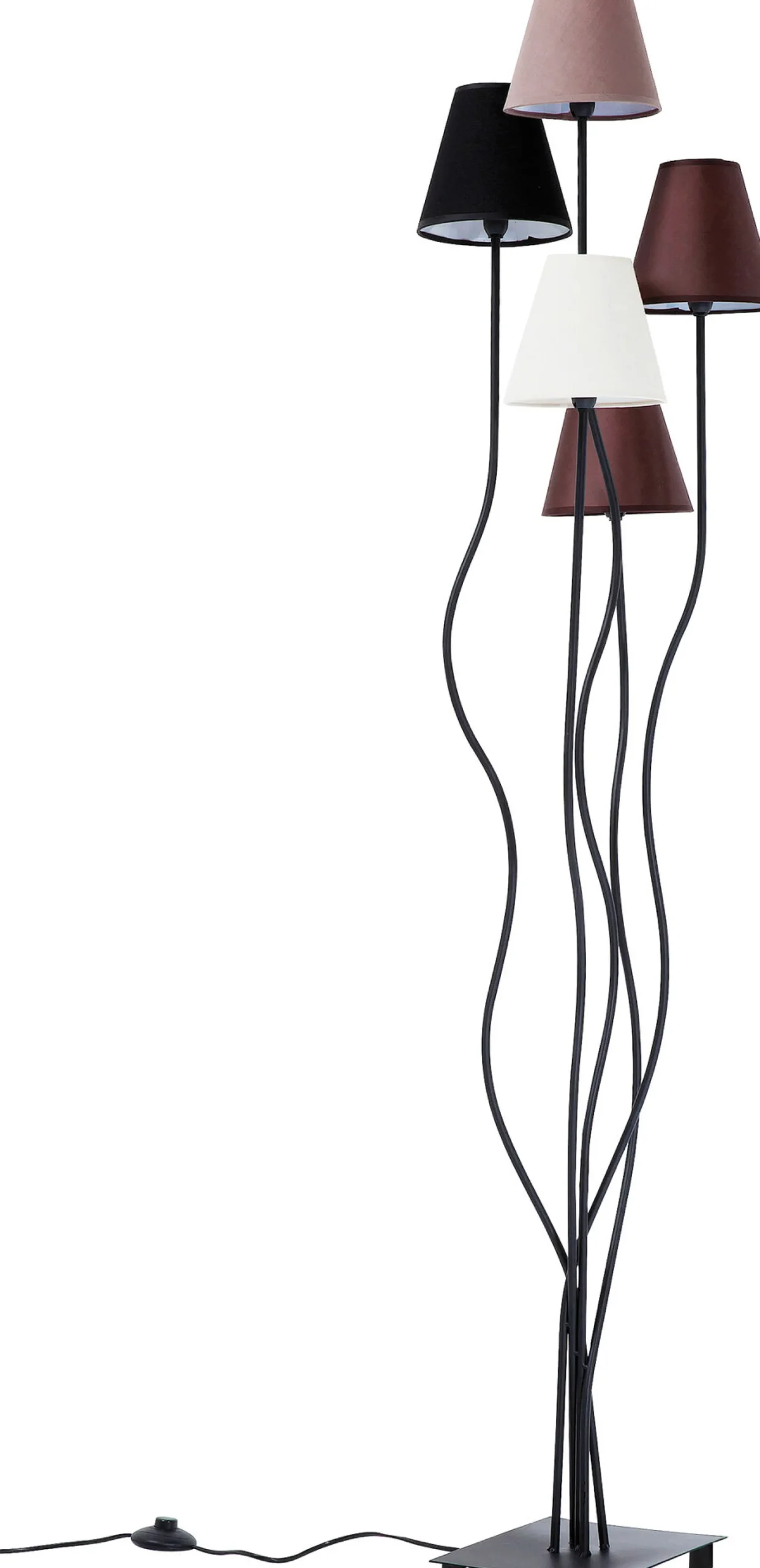 Lampa podłogowa Flexible Mocca 40x163 cm