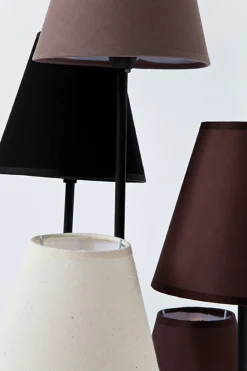 Lampa podłogowa Flexible Mocca 40x163 cm