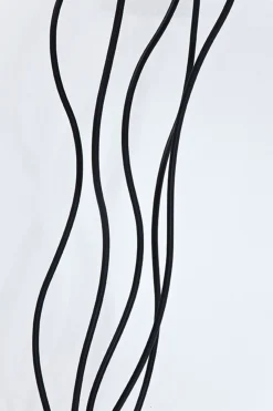 Lampa podłogowa Flexible Mocca 40x163 cm