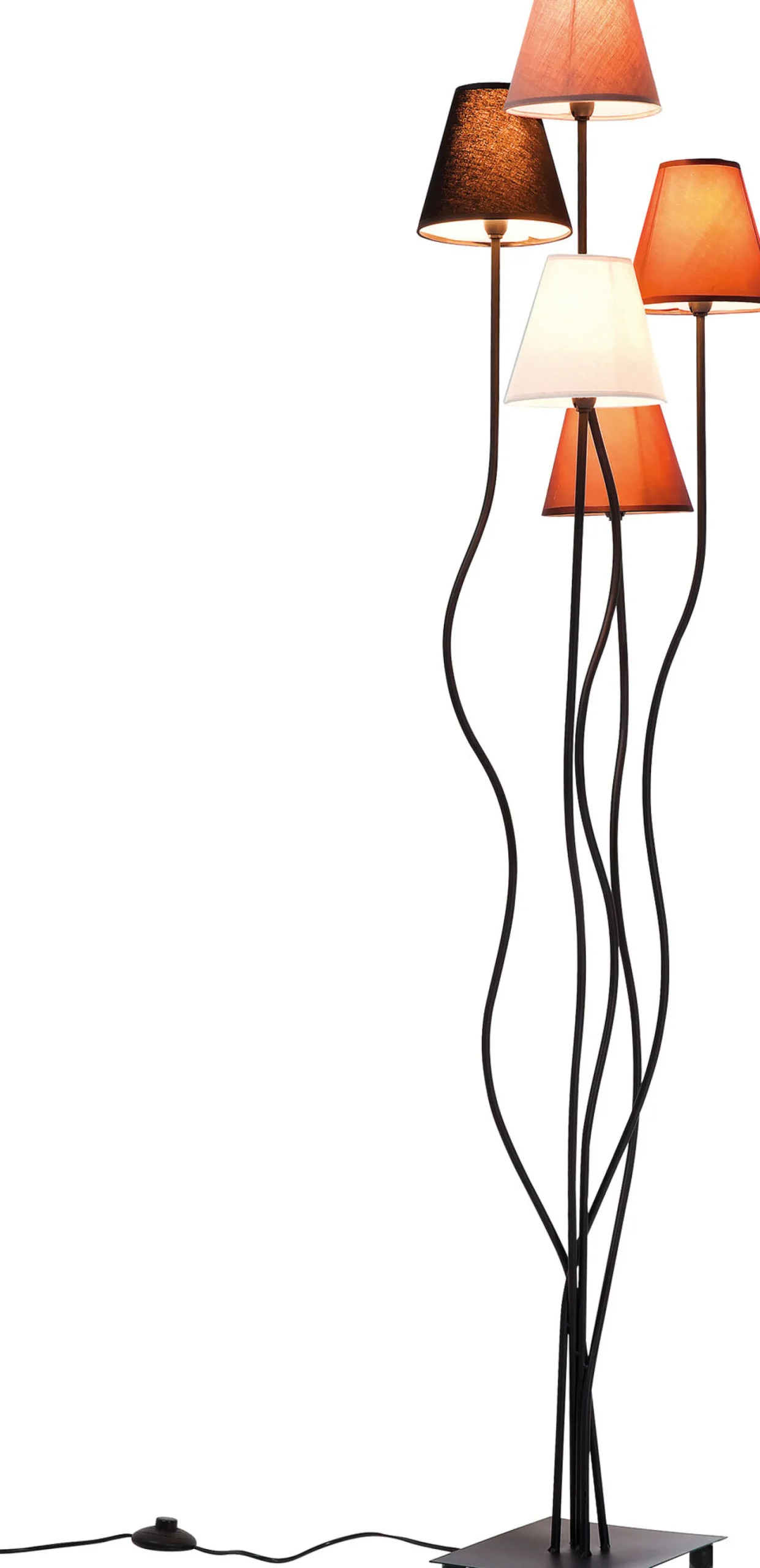 Lampa podłogowa Flexible Mocca 40x163 cm