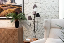 Lampa podłogowa Flexible Mocca 40x163 cm