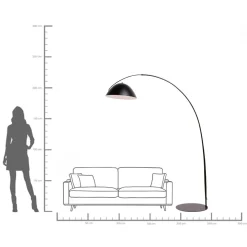 Lampa podłogowa Flip 220cm