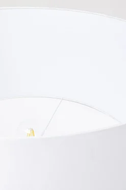 Lampa podłogowa Flow Figure biała 157cm